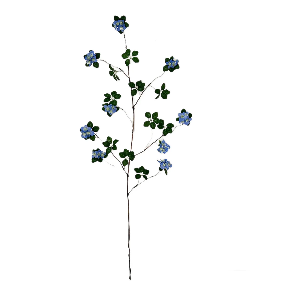 115cm Artificial Apricot Flowers Lotus Green Plants Vines Landscaping Living Room Table Flower Photography Props