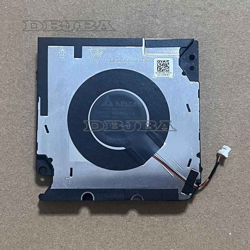 Laptop GPU Fan for DELL Precision 5690 0XD5G6 XD5G6 ND85C58-23F07 EG75070S1-CA20-S9A DC280017YSL 5V 0.5A Discrete Graphics DIS