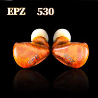 EPZ 530 5 Driver Sonion Balanced Armature IEM HIFI In Ear Wired Monitor Headphone with 0.78 2 Pin Detachable Cable