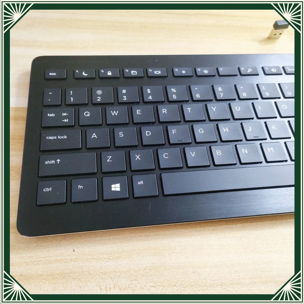 Premium Wireless Keyboard Mouse Combo ENVY Series Desktop Office Accessories For Link5  Authentic Set (008)