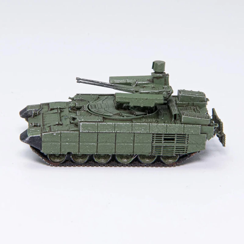 Modèle de résine de simulation CA 1:144 Véhicule de soutien de char BMPT Mod2020, Maquette statique, Jouet de collection, Cadeau, Souvenir, Décoration