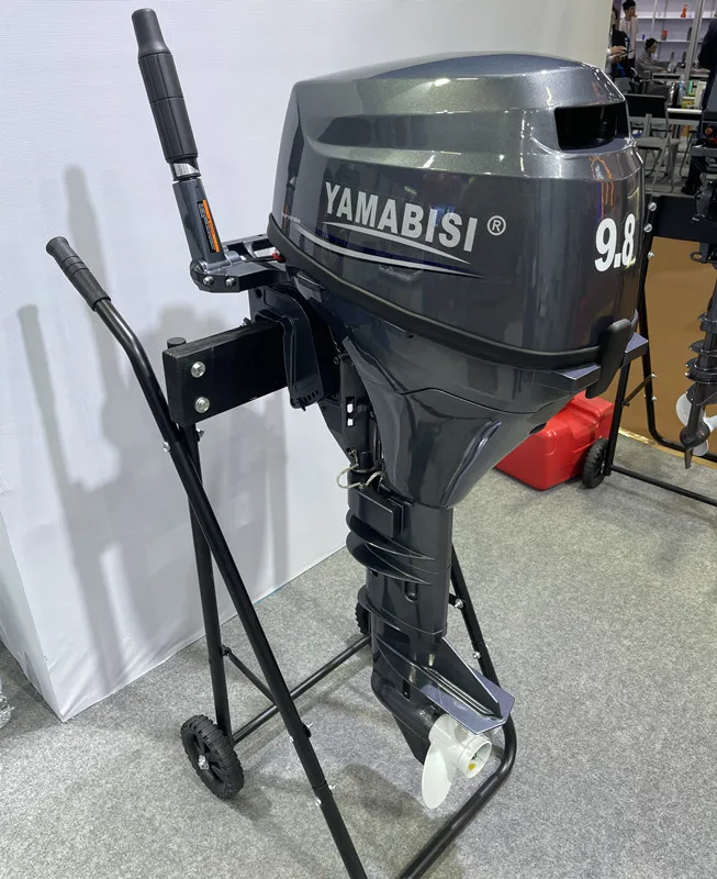 

9.8hp 4 Stroke Outboard Engine Boat Engines Price Outboard Motor For Sale