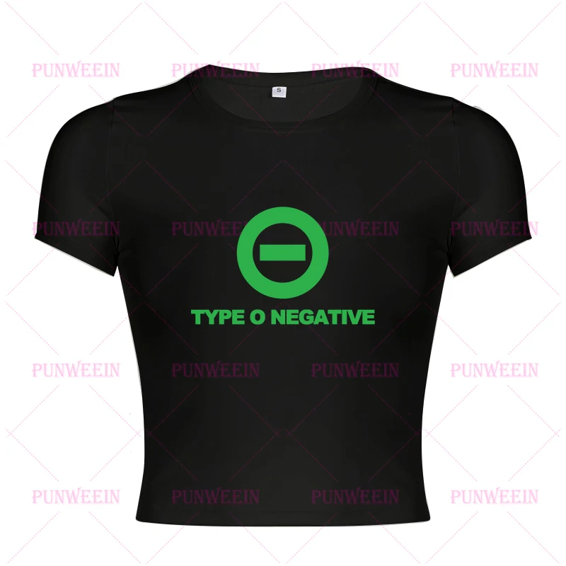 Type O Negative Vintage Y2k Dead Again 90s slim top Harajuku Goth Graphic Black Rock hip hop Streetwear sexy Punk club Tank Tops