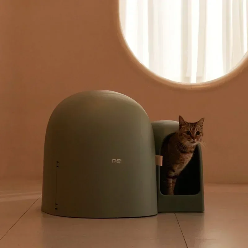 Creative Corridor Type Cat Toilet, Isolation Odor Prevention Goods for Cats, Simple Litter Box, Safety Material, Pet Accessories