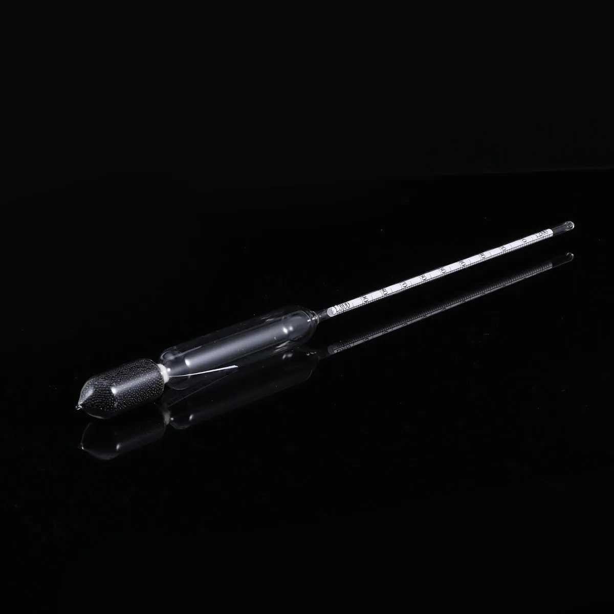 2Pcs Glass Float Hydrometer Densitometer for Marine Aquarium Freshwater Tanks Automatic Specific Gravity Temperature Testing