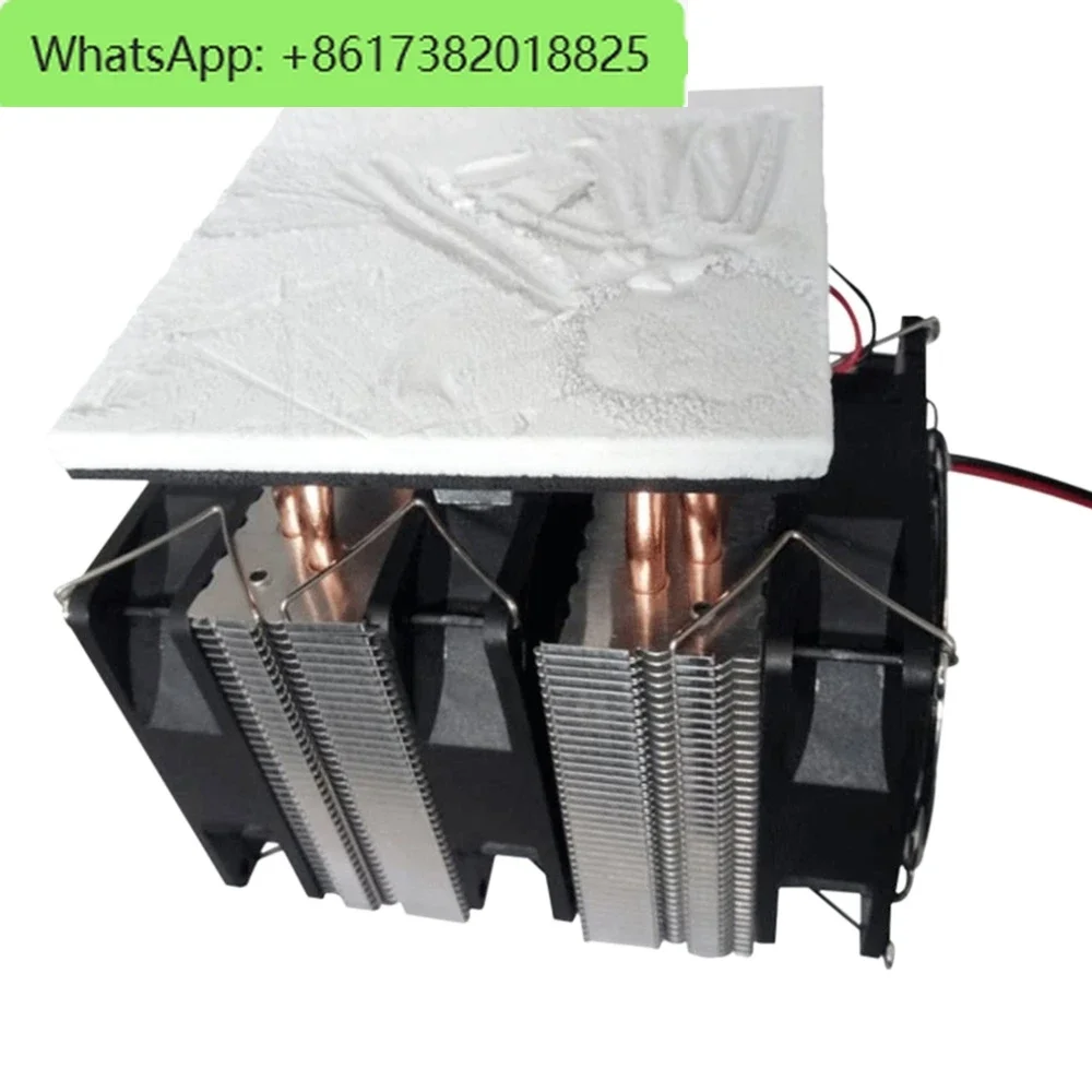 240W Thermoelectric Peltier Refrigeration Semiconductor Cooling Plate Large Power Assisted Computer Cooling Plate