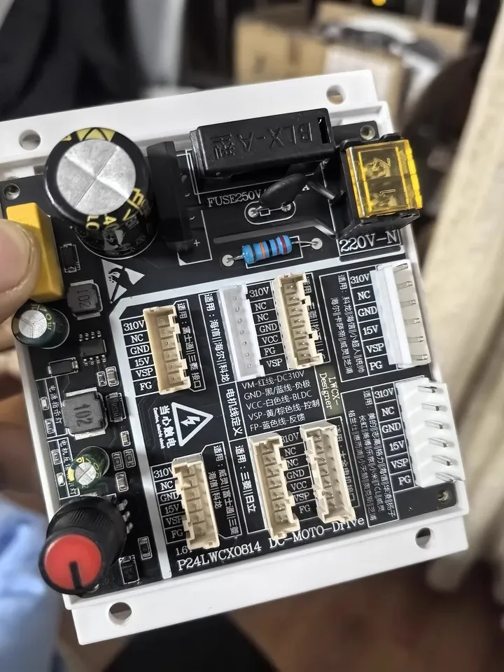 Air Conditioner 5-wire DC Brushless Fan Motor Tester Driver Board Test Board