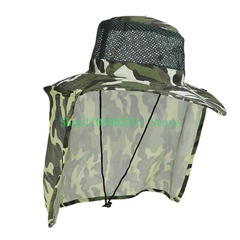 5ASD Солнце защитные кепки Снятая шляпа для рыбаков для рыбаков для открытого проезда для путешествий на открытом воздухе