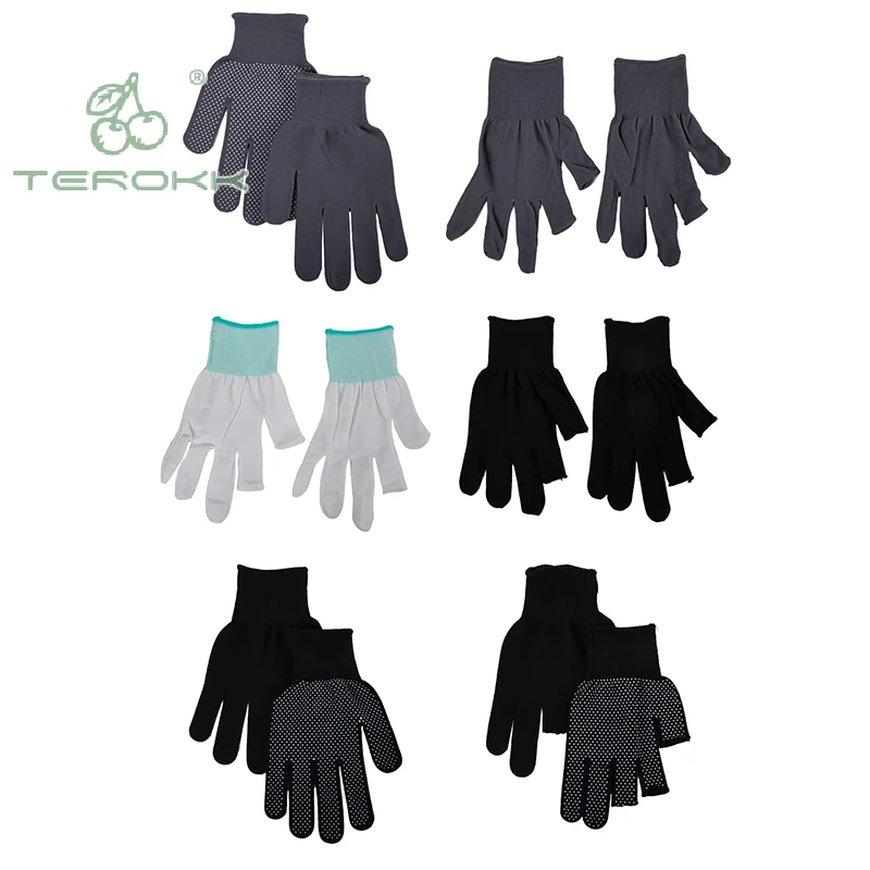 

Anti-Slip Fishing Gloves Spring Summer Ice Cool Breathable Sunscreen Antiskid Two-finger Full Fingers Cycling Sport Gloves