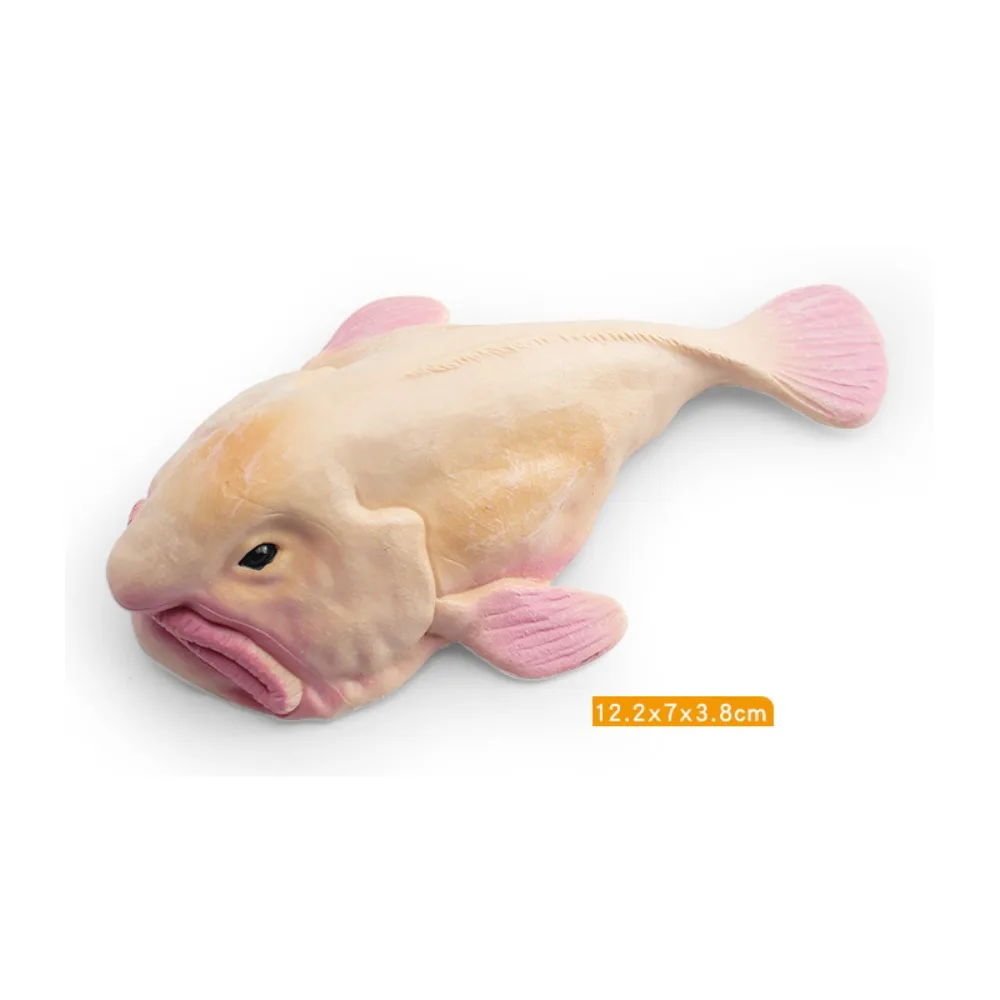 Creative PVC Australia Deep-Sea Blobfish Model Simulation Vivid Psychrolutes Marcidus Model Ocean Animal Model Gifts