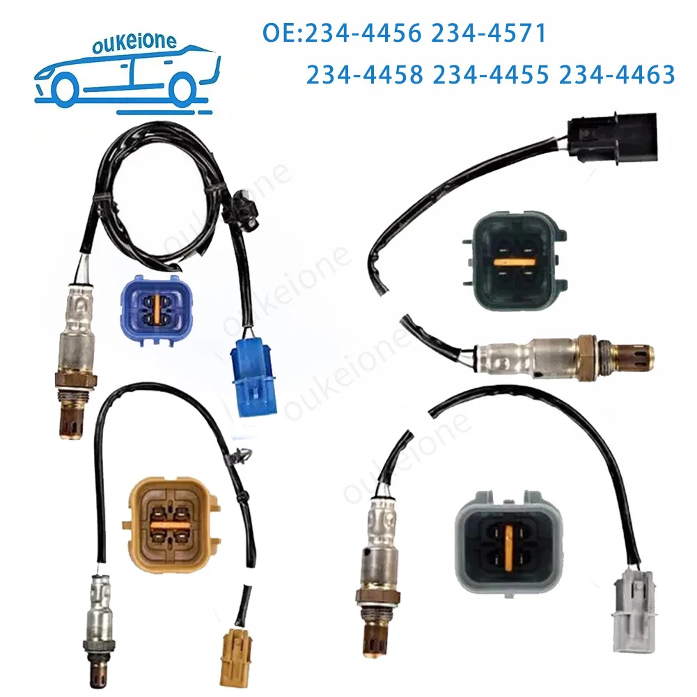 Car Oxygen Sensor Lambda Sensor O2 Sensor for Hyundai Santa Fe 3.3L V6 2013-2018 3.5L 2010 2011 2012 Upstream Downstream