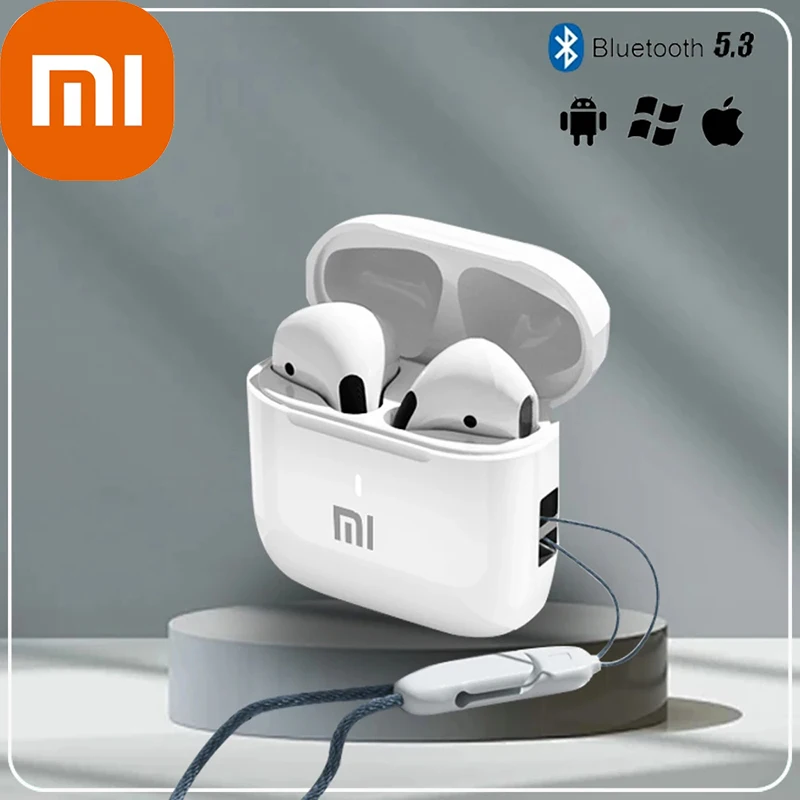 XIAOMI-auriculares inalámbricos AP05, cascos con Bluetooth 5,3, sonido estéreo HIFI, resistentes al agua, deportivos, con micrófono, para Android e