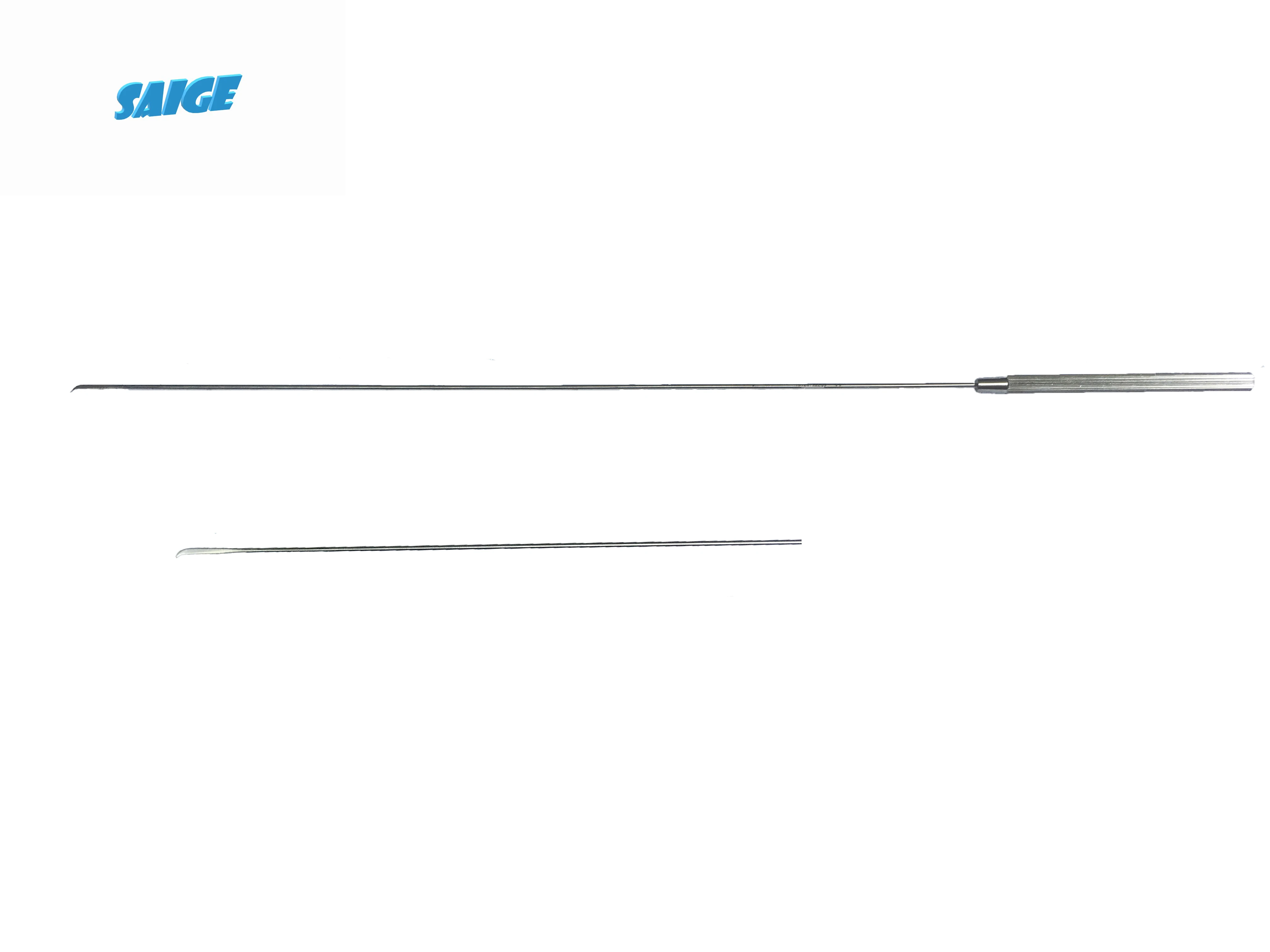 LeGou Professional Orthopedi cs Spine Endoscopy Instruments/ Transforaminal Endoscopic Instruments Nerve Probe Hook