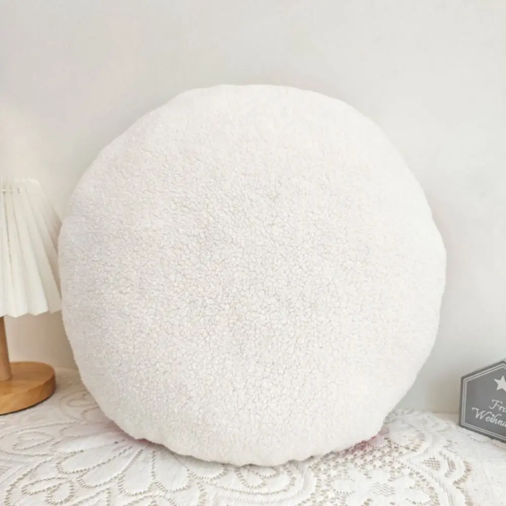 

New Soft Christmas Cartoon Pillow Candy Living Room Sofa Cushions Crutch Red Winter Pillow Christmas