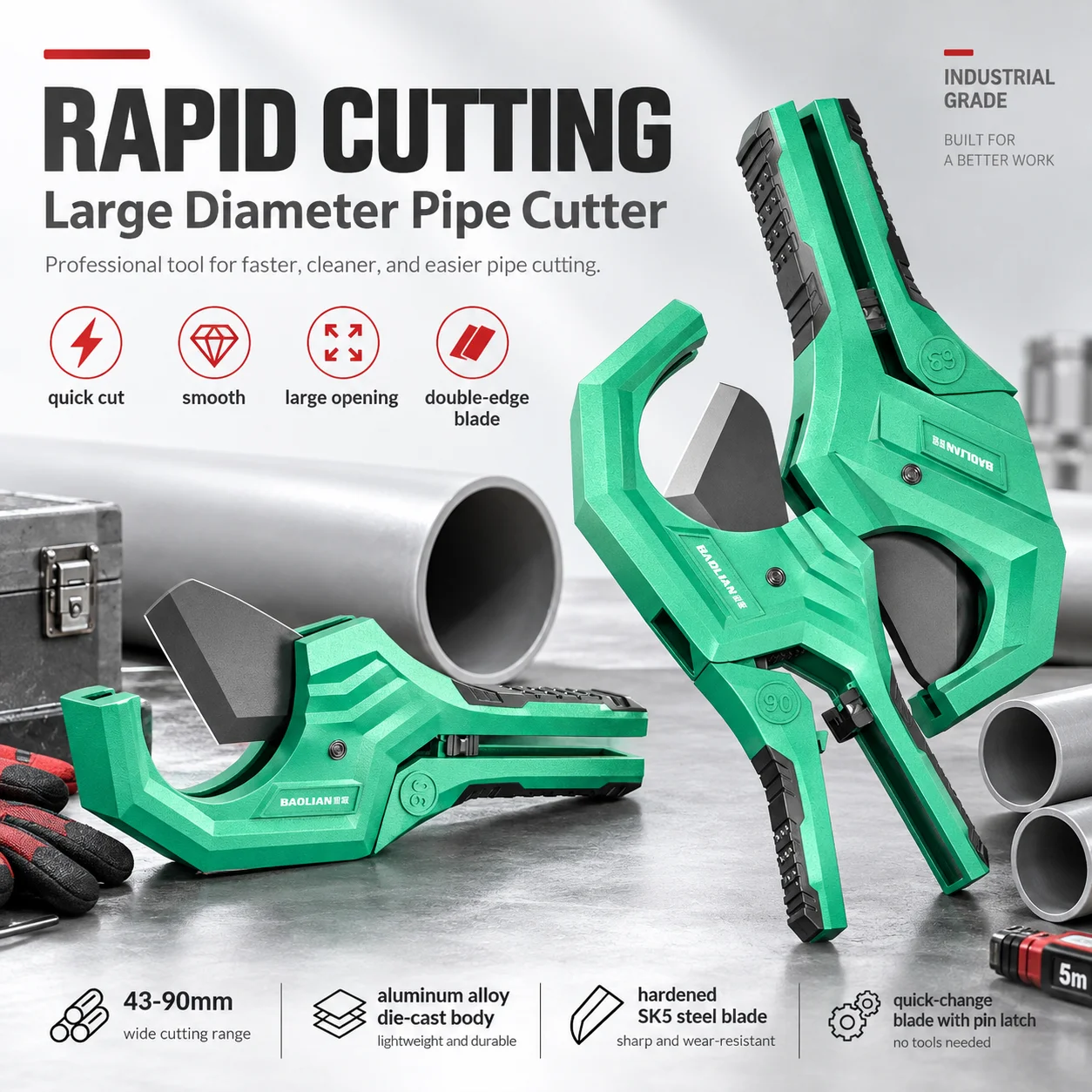 Thumbnail 2 - #25 Low Price Plumbing Pipe Cutters Deals