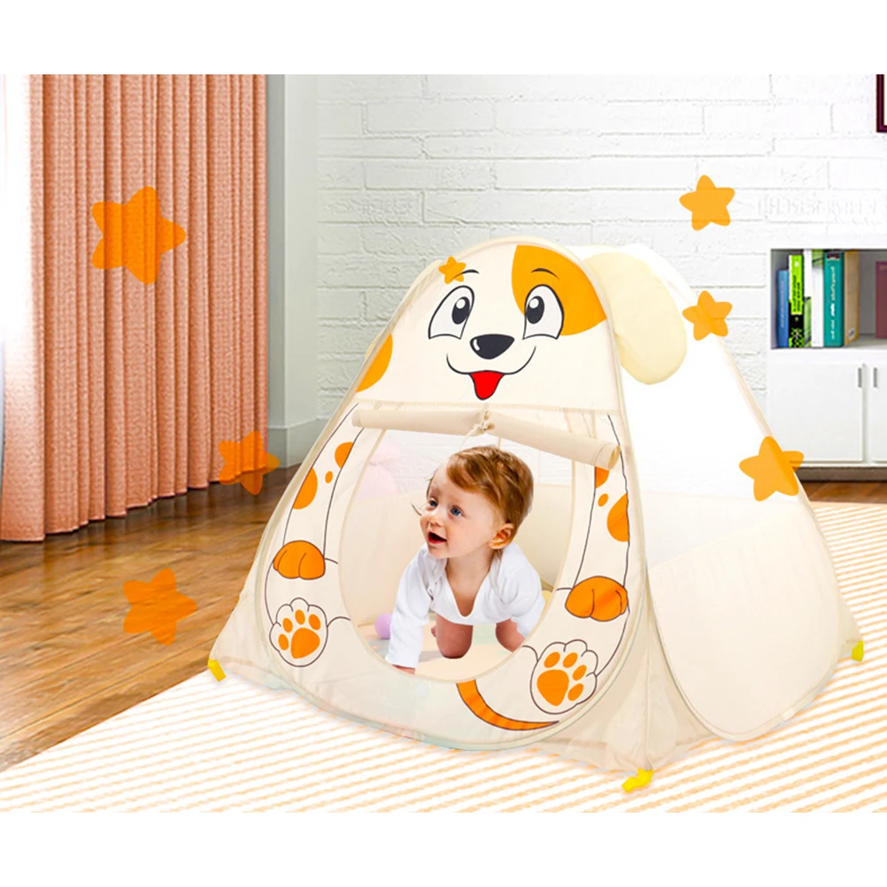 

Dog-style Tent Kid Playroom Kids Tents for Indoor Playhouse Castle Child