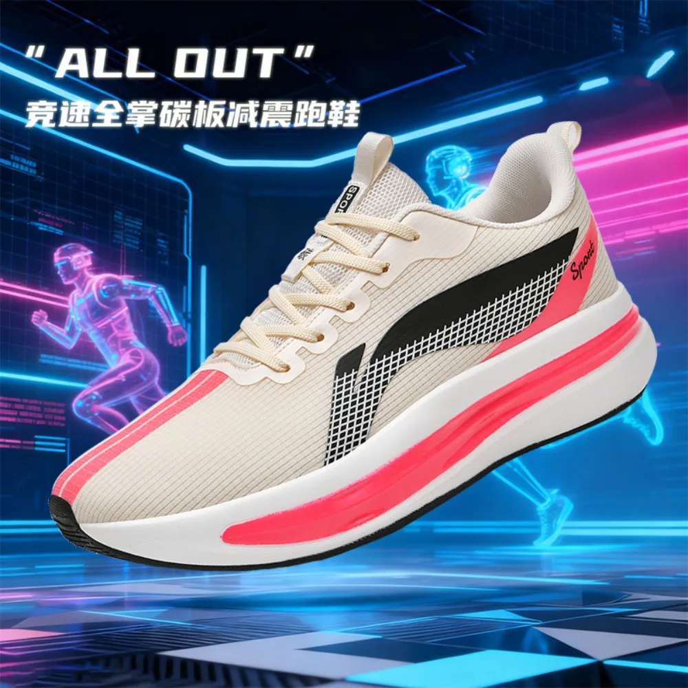 

Новые профессиональные спортивные кроссовки для мужчин и женщин 2026 года: для марафона, стабильные, износостойкие, мягкие, для активного отдыха и ходьбы