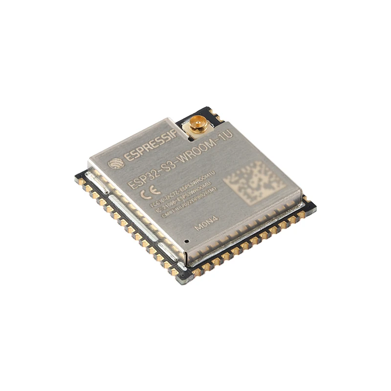 

Оригинальный двухъядерный MCU-модуль ESP32-S3-WROOM-1U-N4 Wi-Fi + Bluetooth 5,0 4 Мб 32-разрядный