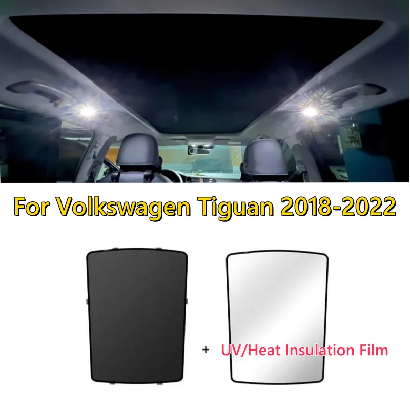 

Glass Sunshade Window Shade Sun Roof Mesh Net For Volkswagen Tiguan 2018-2022