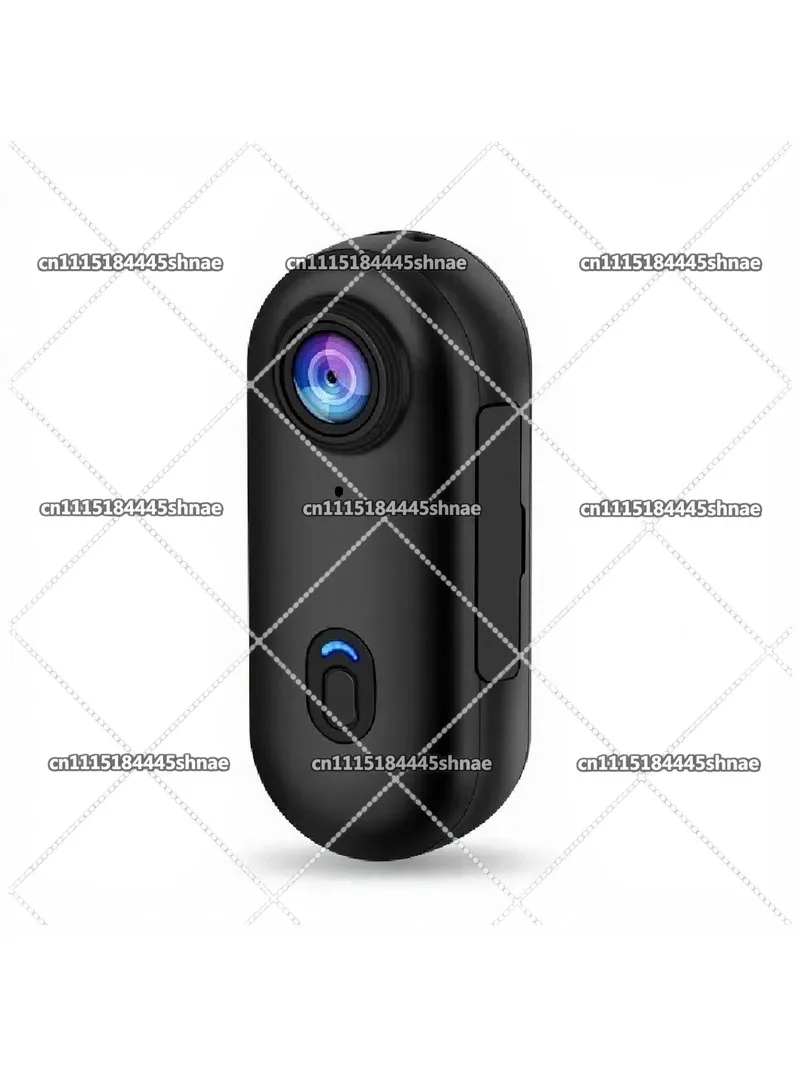 4K Mini Action Camera HD 1080P WiFi Body Mount POV Camera Vlogging Motorcycle Helmet Sports Video Recorder