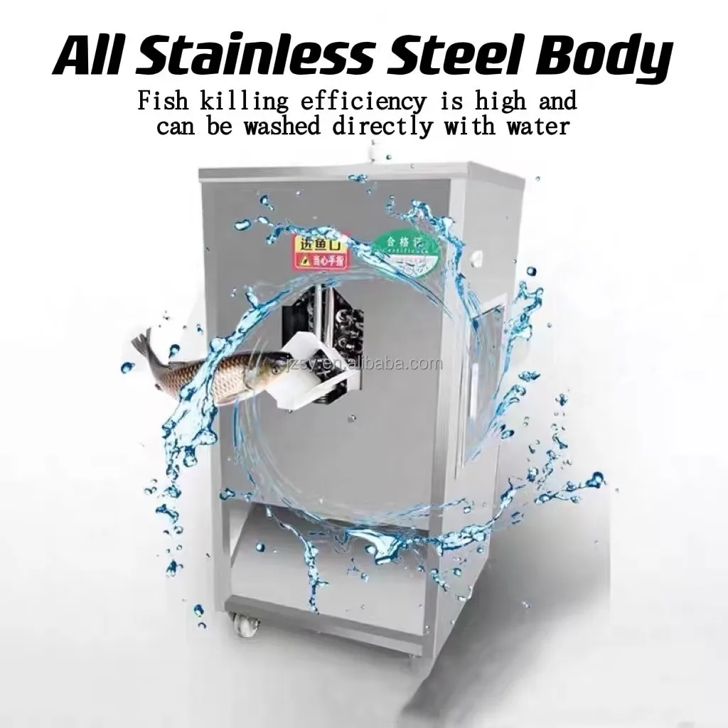 Small Commercial Automatic Fish Scales And Viscera Removing Machine/Fish Killing Machine With Remove Fish Scales Internal Organs