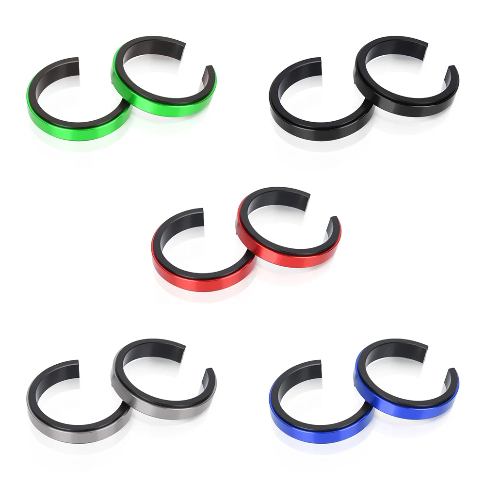 30-33mm ZX-10R Motorcycle Shock Absorber Auxiliary Adjustment Ring Accessories For Kawasaki Z125 ZX10R 43MM BFF Front Suspension