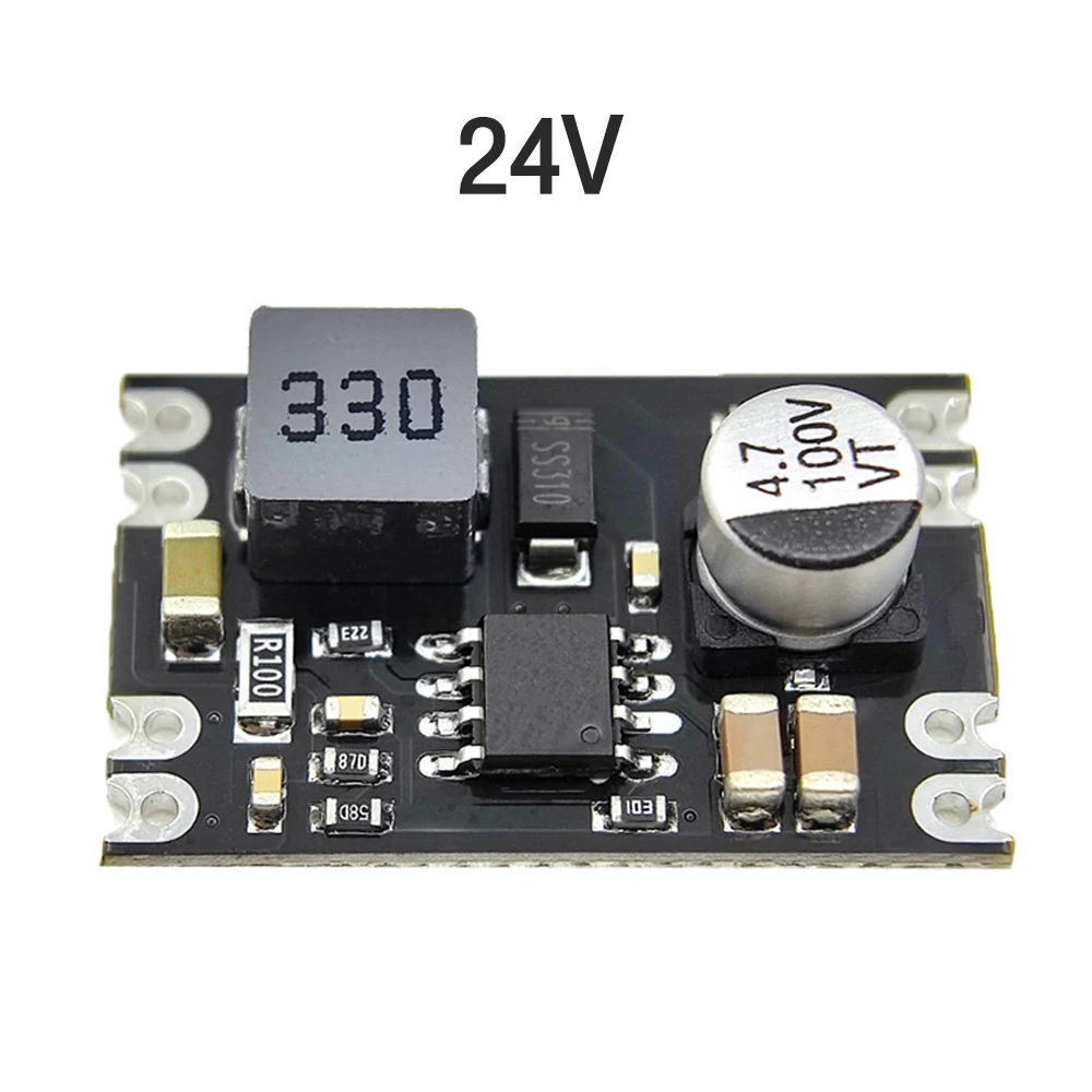 DC-DC Step-down Power Supply Module 2A Adjustable Step-down Voltage Regulator 6V 10V 13V 25V 100V to 5V 9V 5V 12V Buck Converter