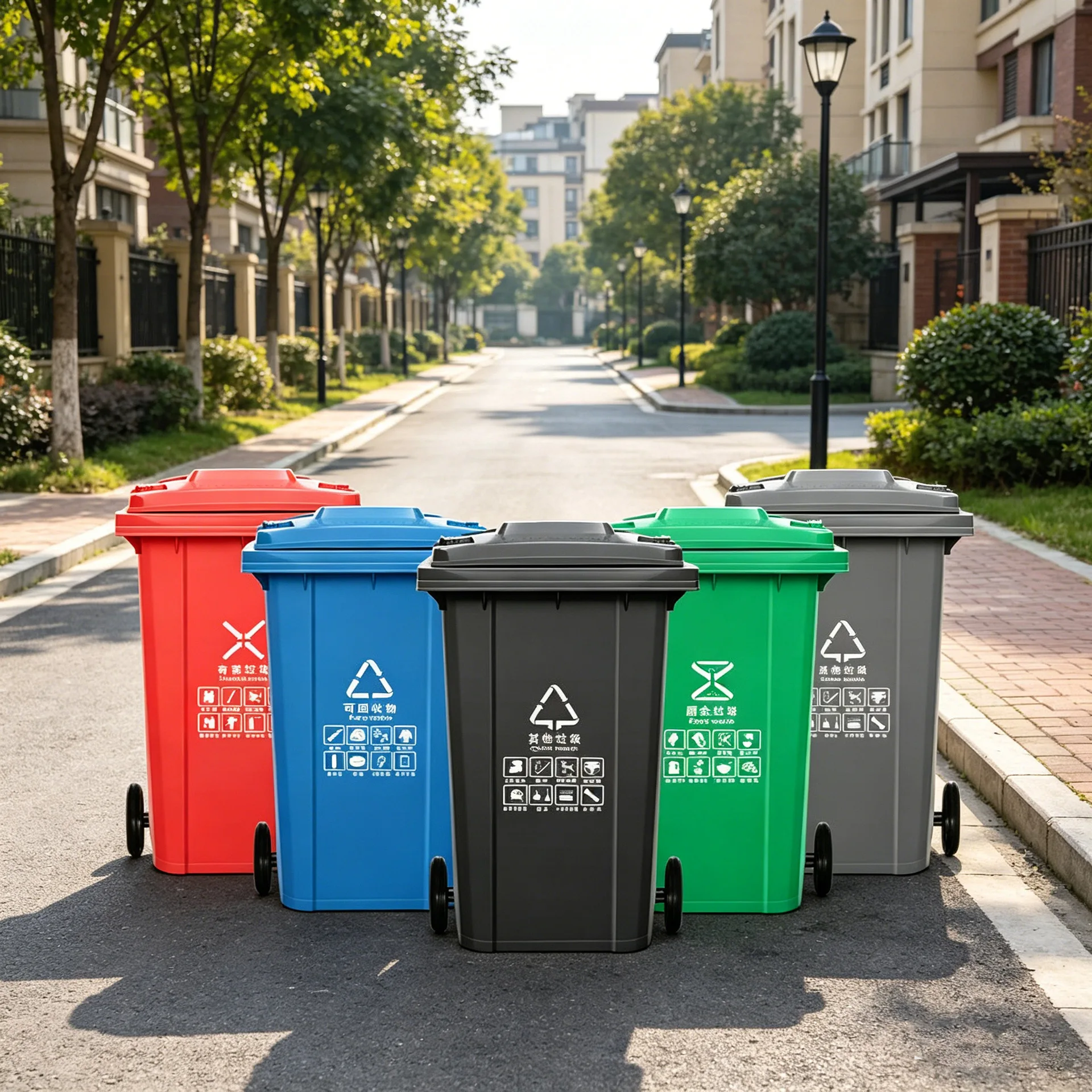 Contenedor de Basura Comercial - Commercial Kitchen Garbage Can reseña y precio