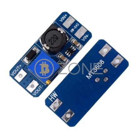 DC-DC Boost Voltage Regulator Module Step Up Boost Adjustable Voltage Amplifier Module