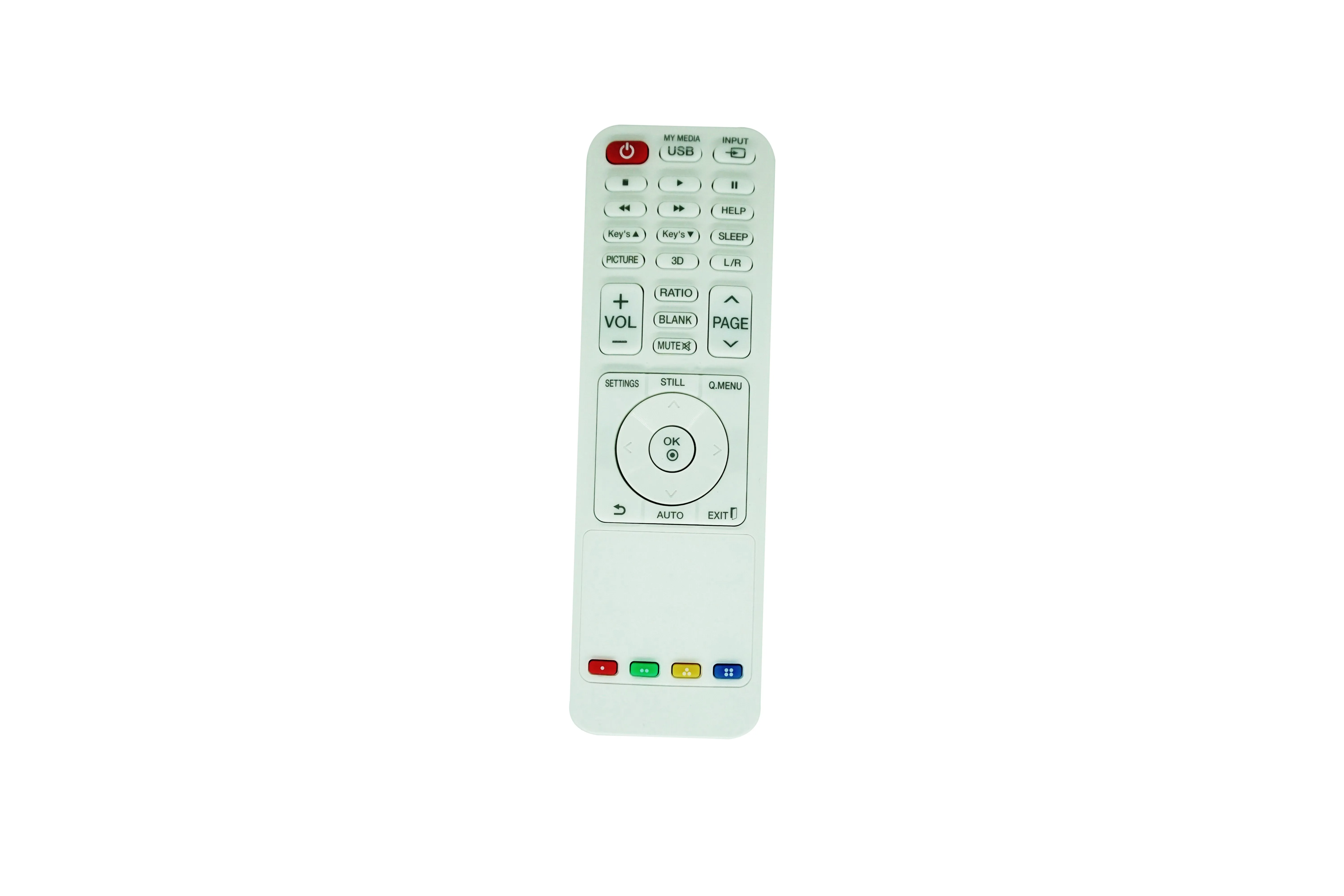 Remote Control For LG PA1000 PA1000W WXGA Portable LED DLP Projector