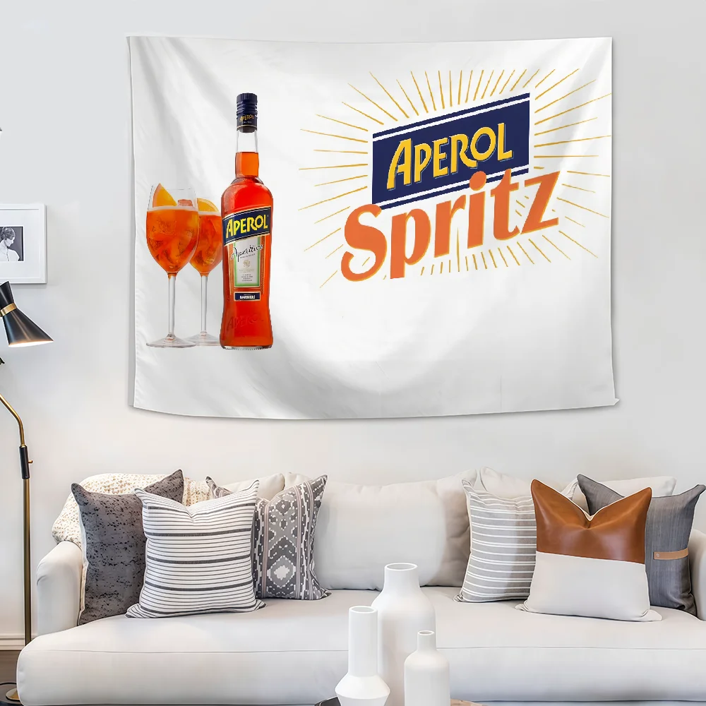 Drinks A-Aperol flag Suitable For Dormitory Room Outdoor Gift Party Decoration Picnic Camping festival