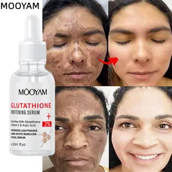 Premium Glutathione Oil for Skin Whitening Freckle Lightening Melanin Removal Melasma Remover Moisturize Brighten Whitening