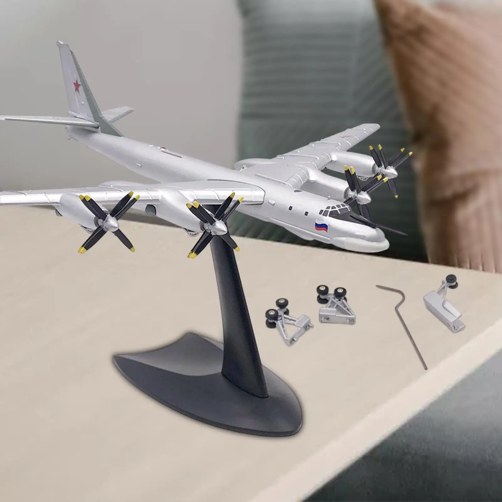 1/200 Plane Model Diecast Plane Model Collection Playset Miniature Model