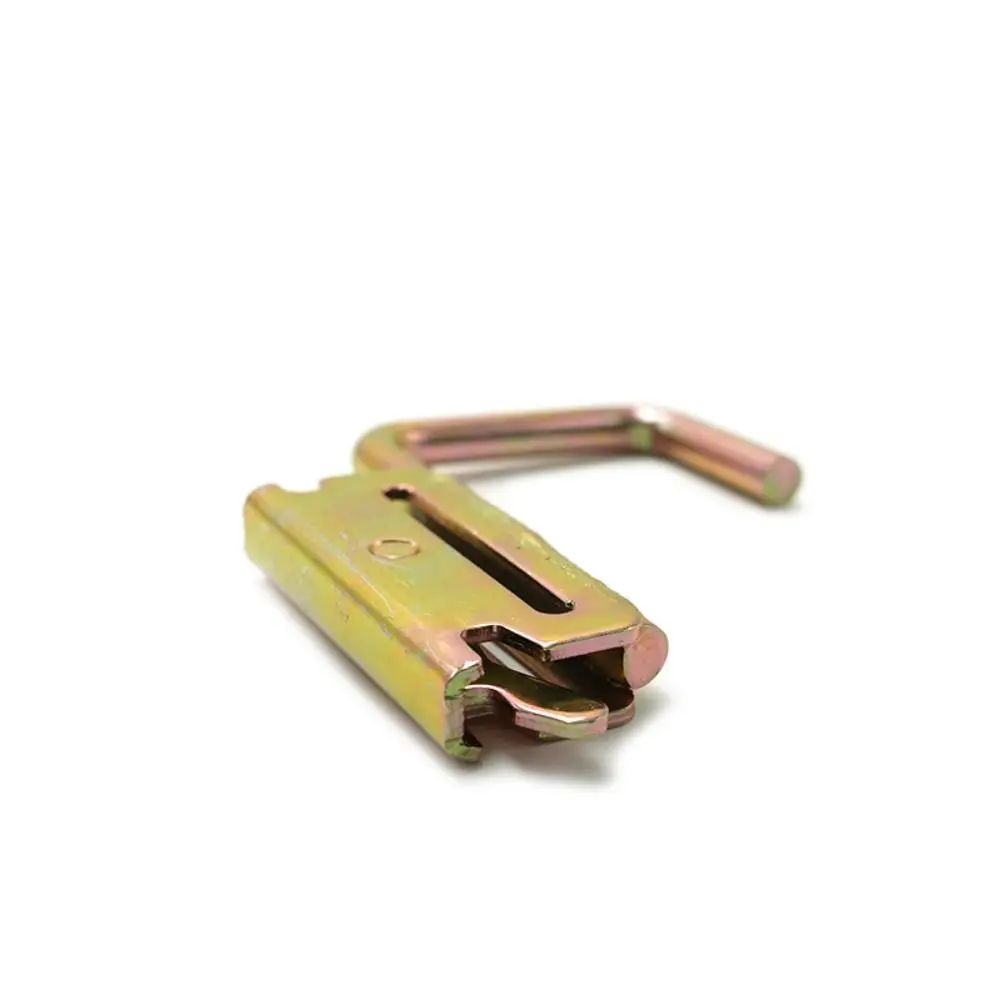 Max Load 1200 Pounds E Track Hooks Heavy Duty Corrosion Resistant J Hook Accessories Steel Universal Maximum Load Hooks