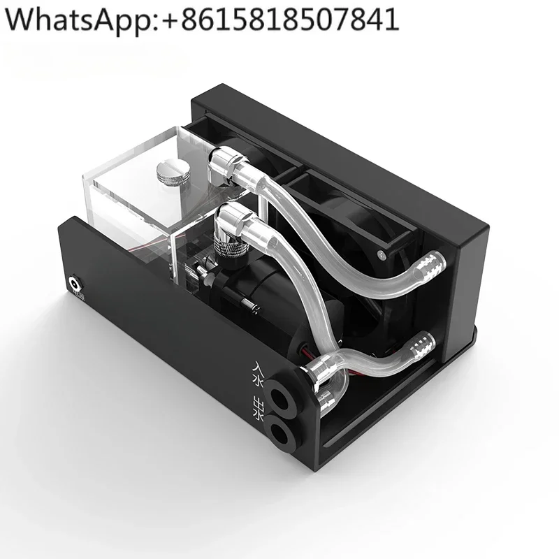Industrial water cooling module SLMZ-V-S dual fan to increase the 12V/24V voltage of the water tank