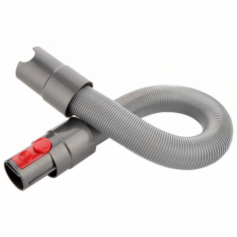 Plastic Extensible Vacuum Cleaner Lengthened Hose Vacuum Cleaner Accessories Fit for Dyson V7 / V8 / V10