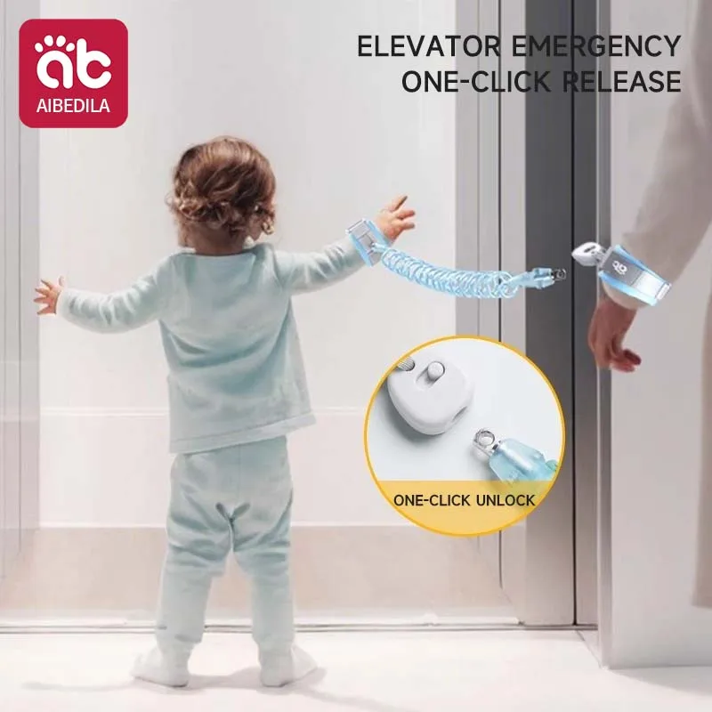 مع قفل المفتاح 1.5 متر مكافحة الذهاب تلطخ سوار الأطفال سوار حبل أمان الطفل سوار مكافحة فقدان سوار في الهواء الطلق حبل الجر