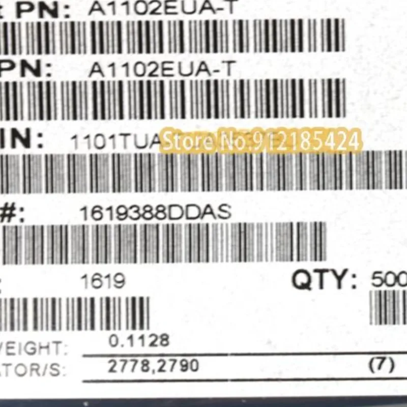 10 ピース/ロット A1102EUA-T ユニポーラ磁気ホール効果センサースイッチホール素子 TO-92