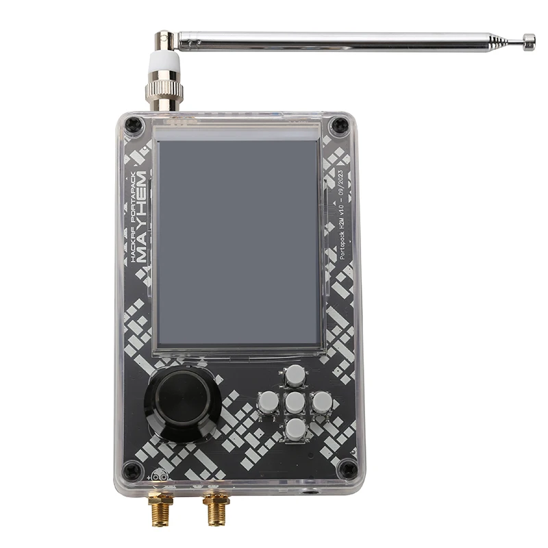 2024 nuova edizione Signature PortaPack H2M assemblata con HackRF One 6GHz SDR 10.00MHz TCXO Mayhem 2.0.1 Firmware
