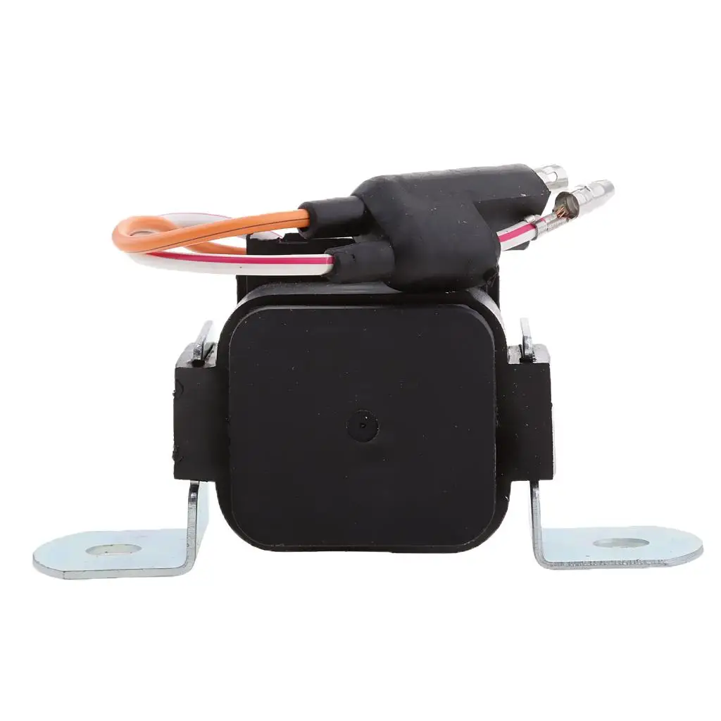 Solenoide de Arranque para Motocicleta, Relé de Arranque de 12V, Interruptor de Repuesto de Cobre Metálico para Polaris Predator 500 2003-2006
