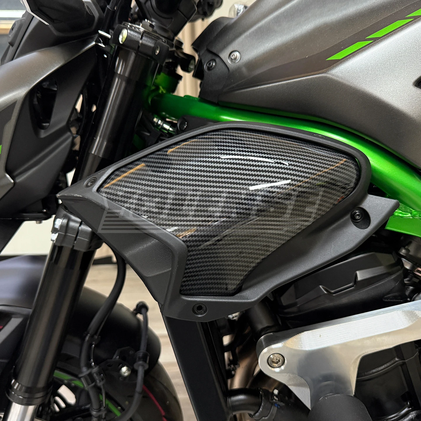 Pour Z900 Z900SE 2025 2026 nouveau réservoir d'eau de moto panneau latéral gauche et droit couvercle de coque couvercle d'entrée d'air protection de gaz latérale