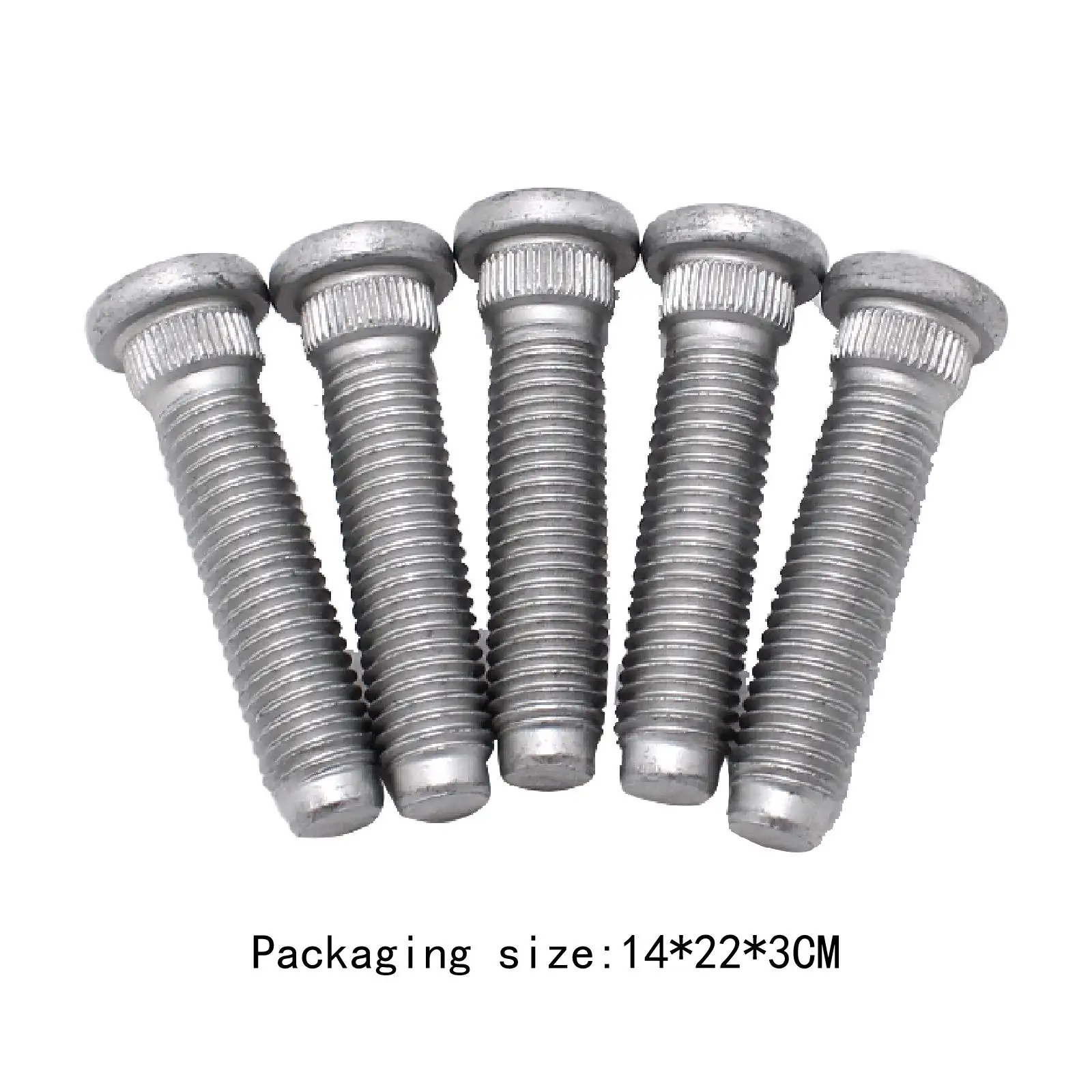 5Pcs Rear Wheel Studs 1764269 for Ford Transit MK8 Replacement Assembly