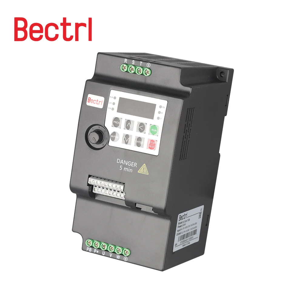 Imagem -05 - Vfd Vector Variable Frequency Drive Converter Variador Inversor Controlador de Velocidade do Motor 380v kw