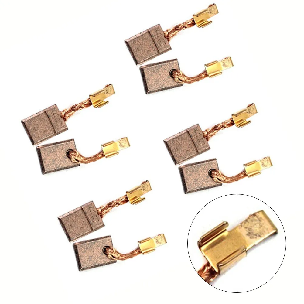 고품질 브랜드의 새로운 카본 브러쉬 8개 세트 CB440 전동 공구용 카본 브러쉬