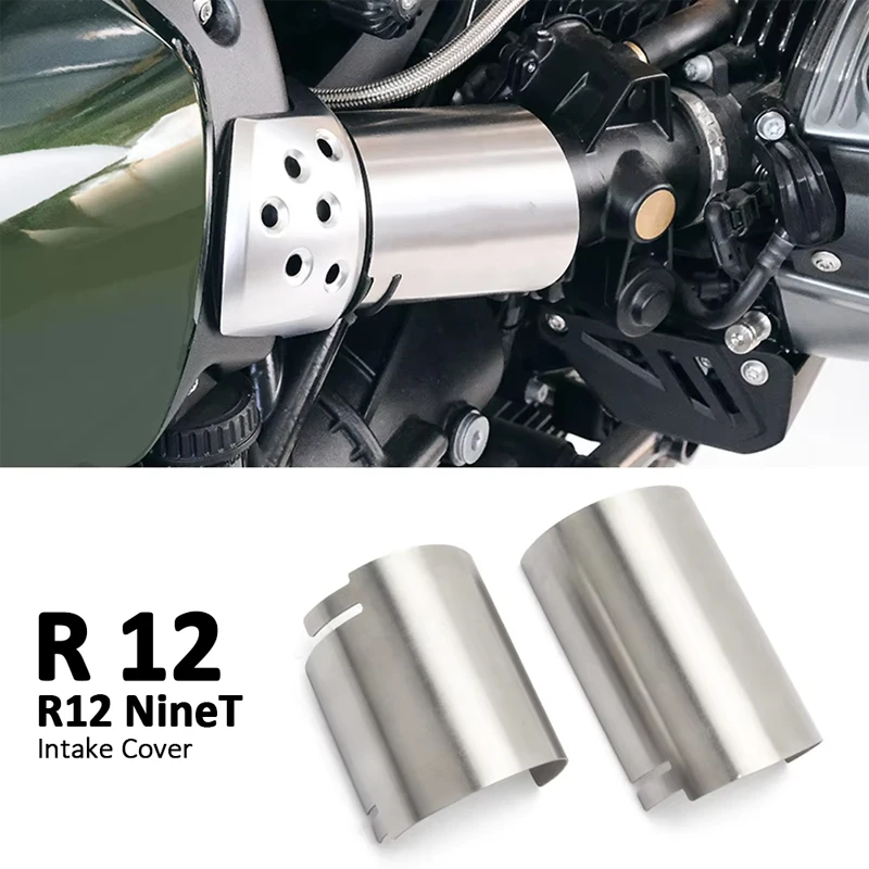 

Air Intake Decorative Cover For BMW R 12 NineT Nine T R12 2024 2025 New Motorcycle Stainless Steel Protection Protective