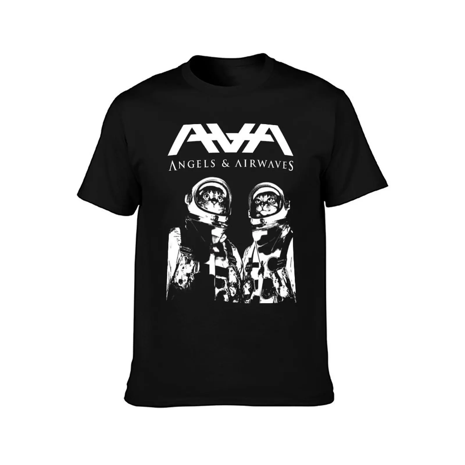 Angels And Airwaves Rock Band T-Shirt Christmas Casual Tee Shirt T-Shirt
