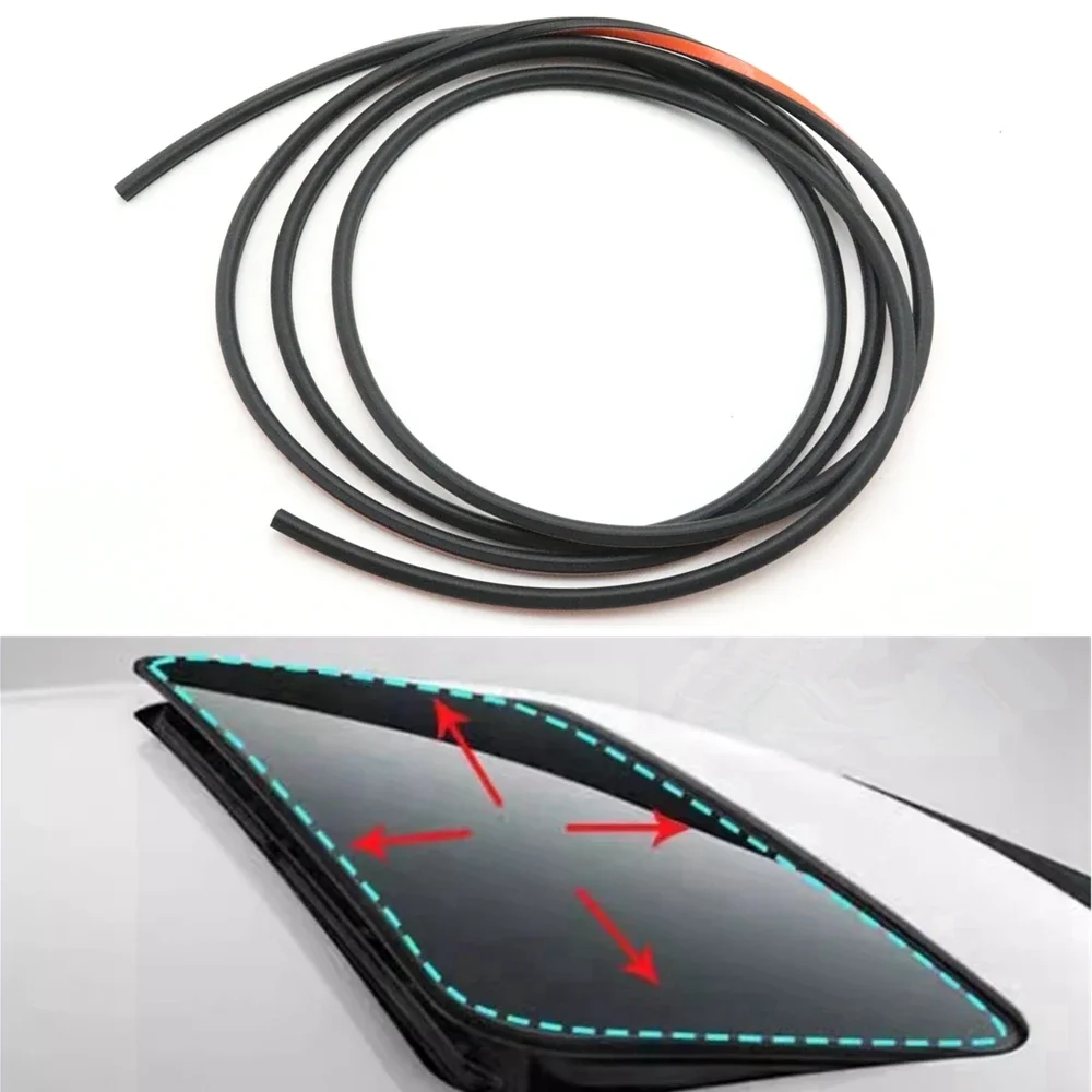 Auto Sunroof Sealing Strip Rubber For Land Rover 3 4 Rang Rover For Jaguar XJ XF S-type