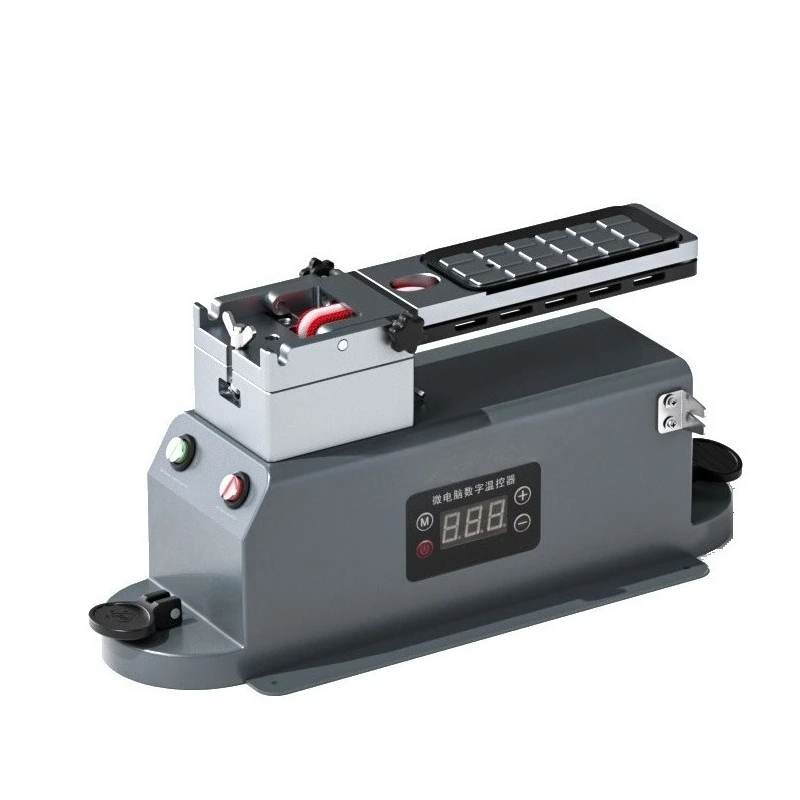 Glue removal manual built-in double pump vacuum constant temperature heating table curved screen mobile phone LCD screen repair