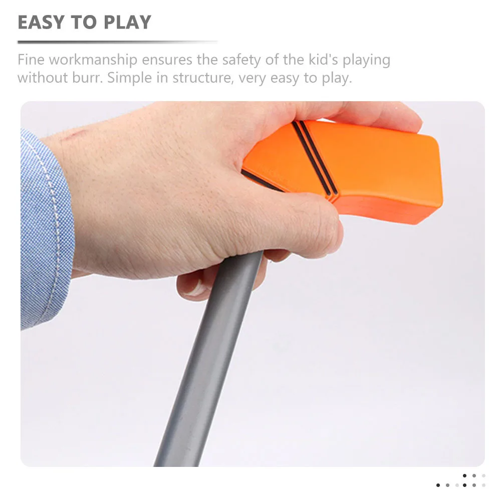 1 مجموعة هوكي الجليد مجلس لعبة صغيرة هوكي الجليد كرات الصولجان طقم قطع غيار دائم آمن للمنزل حفلة الأسرة متعة التفكير المنطقي الضغط