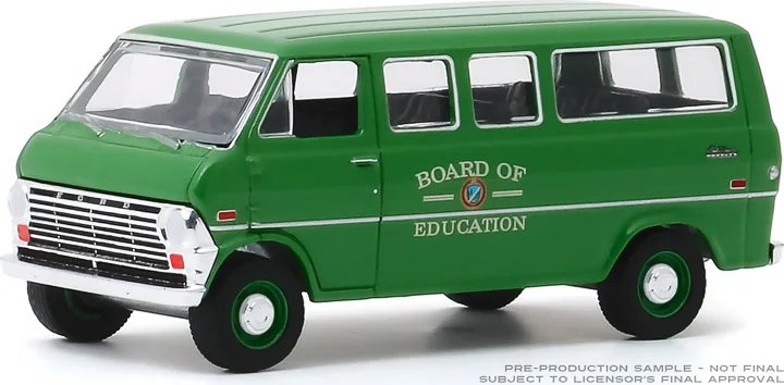 1:64 1970 Ford Club Wagon Ford Club Bestelwagen Verzameling Van Automodellen